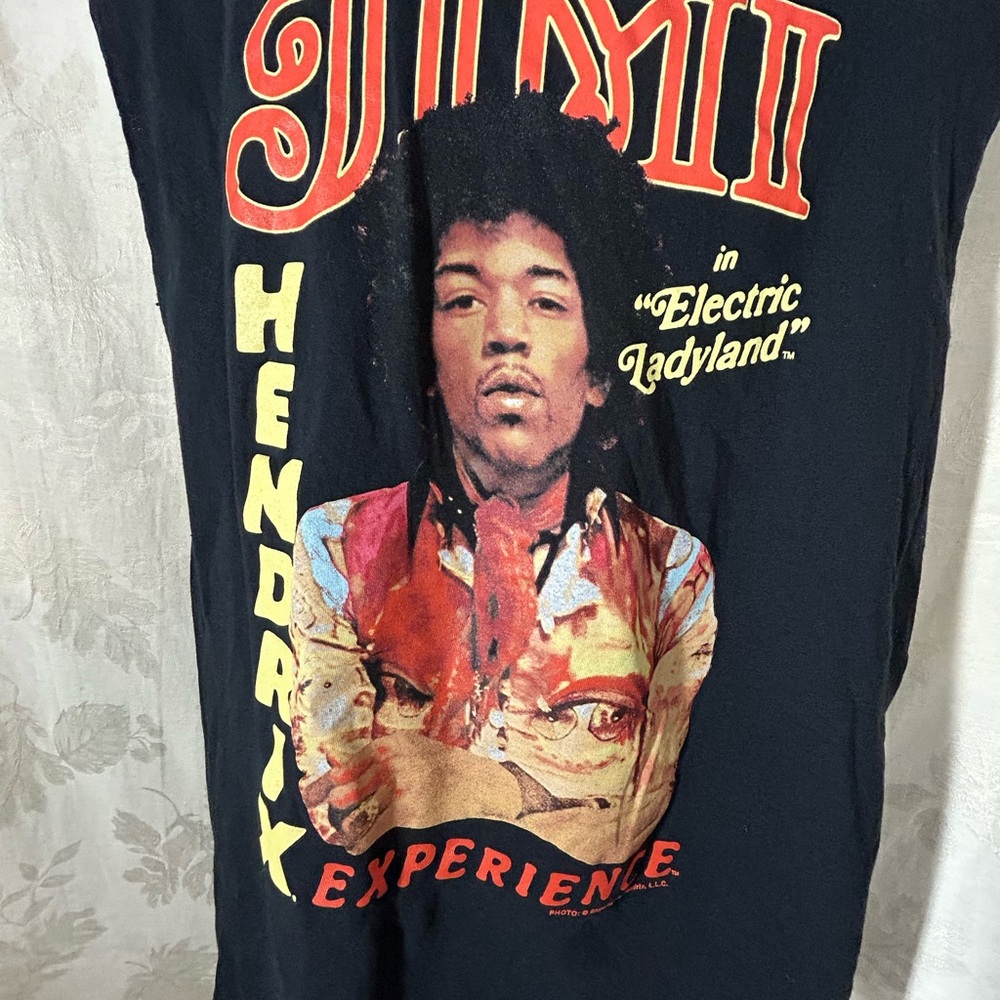 Ripple Junction Authentic Hendrix
Men’s Size Large Tank Jimi Hendrix Experience - Picture 5 of 7
